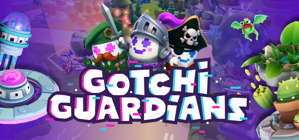 Gotchi Guardians has Launched on Steam!