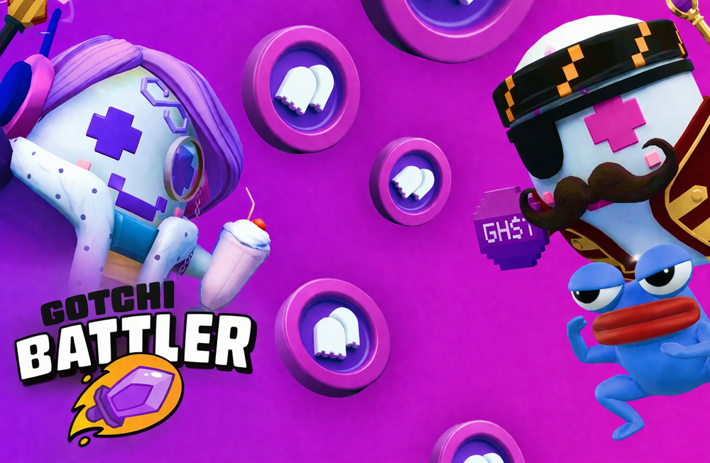 Gotchi Battler 100k GHST Tournament Is Coming!