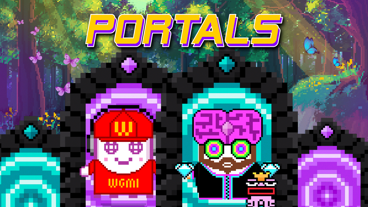 Aavegotchi Portals: ERC721 NFTs that Utilize Chainlink VRF