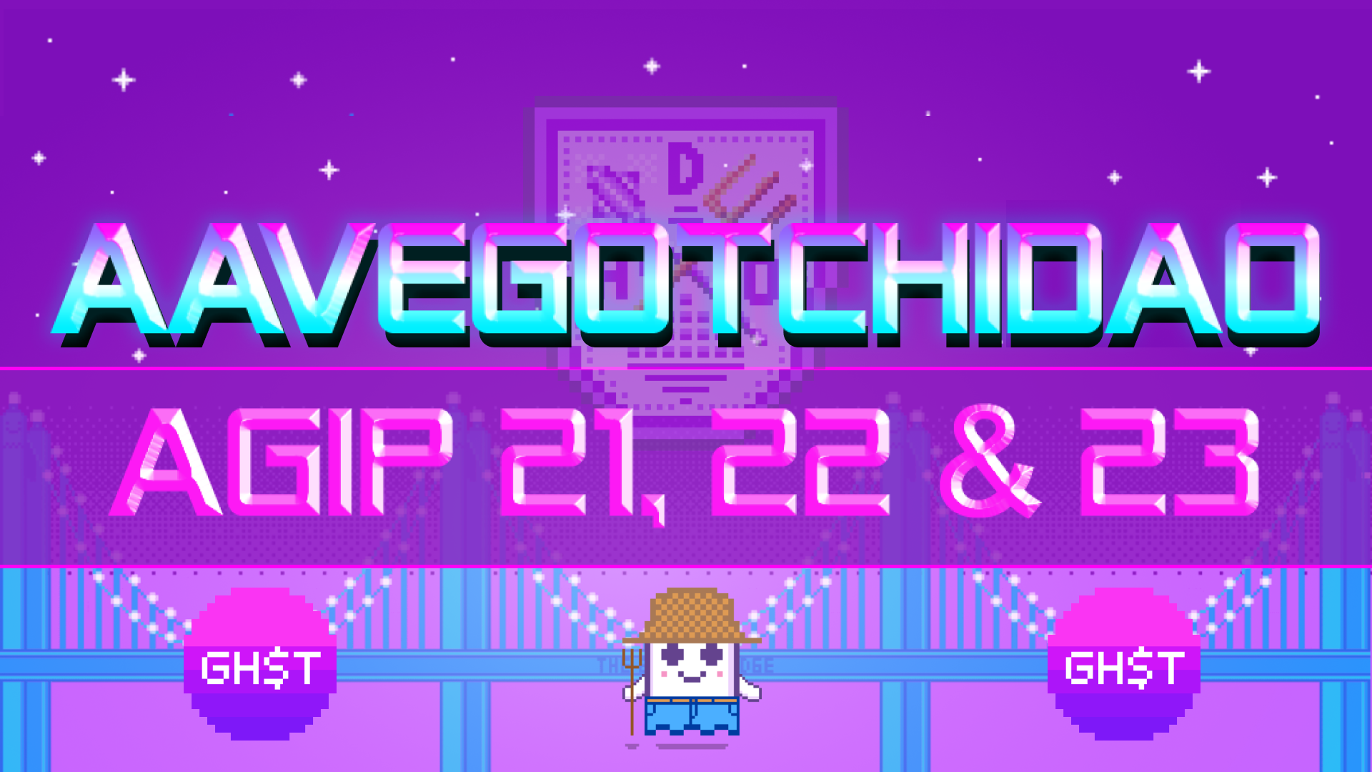 [VOTE] AGIP 21, 22 & 23: GHST on Umbria & GoodGhosting + Rarity Farming SZN3