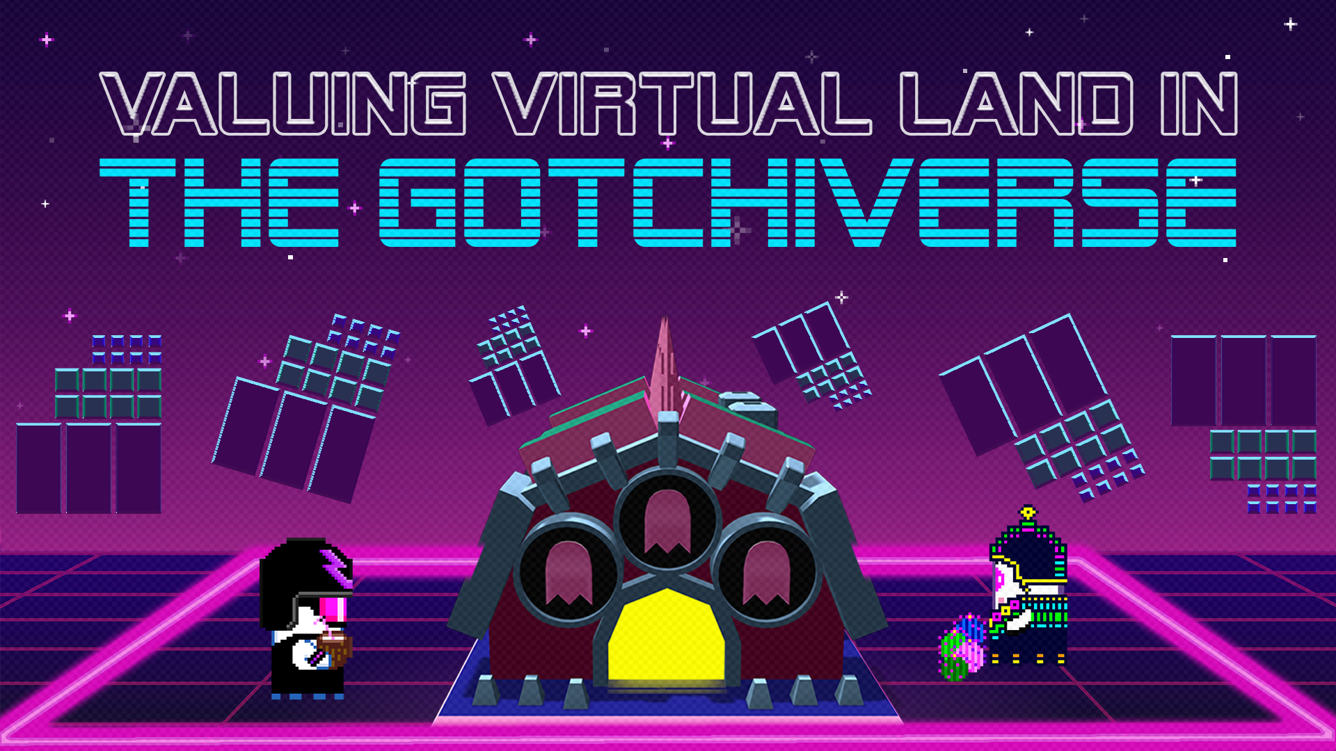 The Aavegotchi Land Rush: Valuing Virtual Land in the Gotchiverse