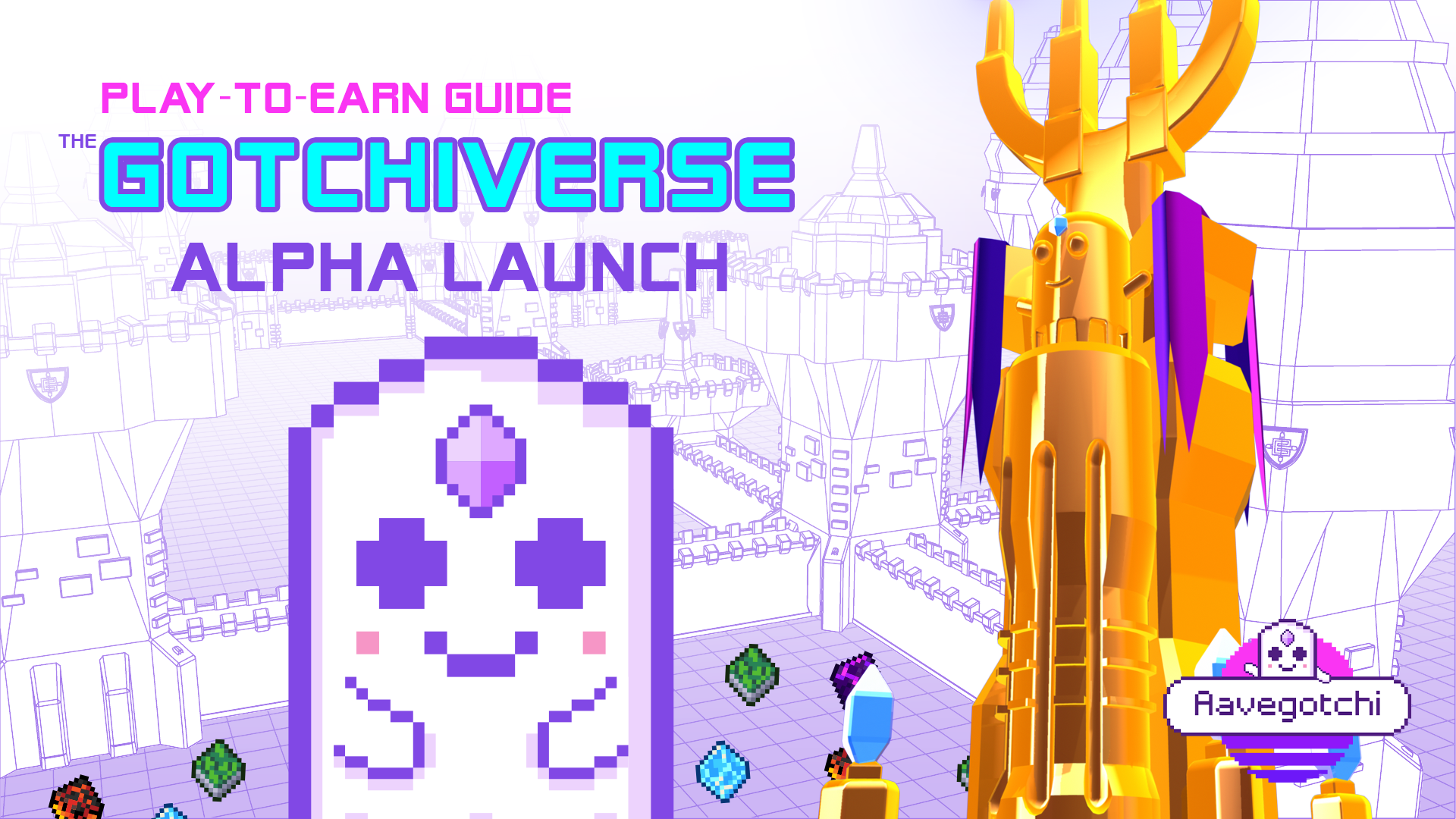 Play-to-Earn Guide: Gotchiverse Alpha Launch