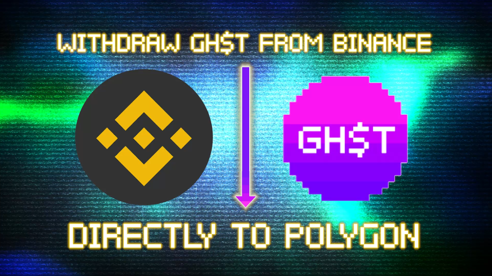 Binance Enables GHST Deposits and Withdrawals on Polygon