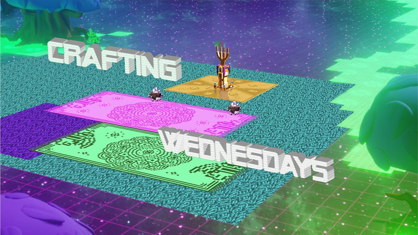 Crafting Wednesdays Are Coming to the Gotchiverse