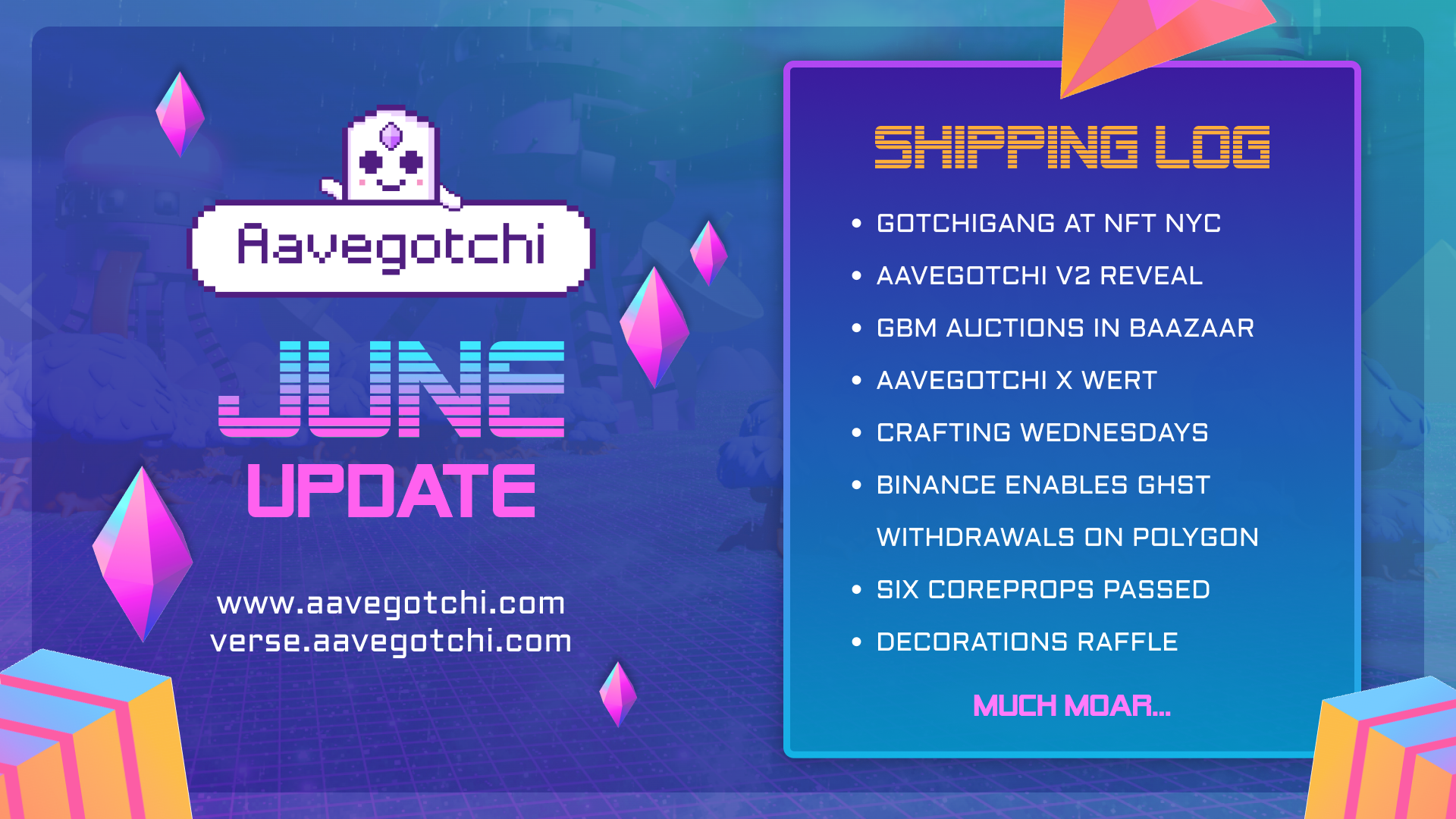 Aavegotchi June Update