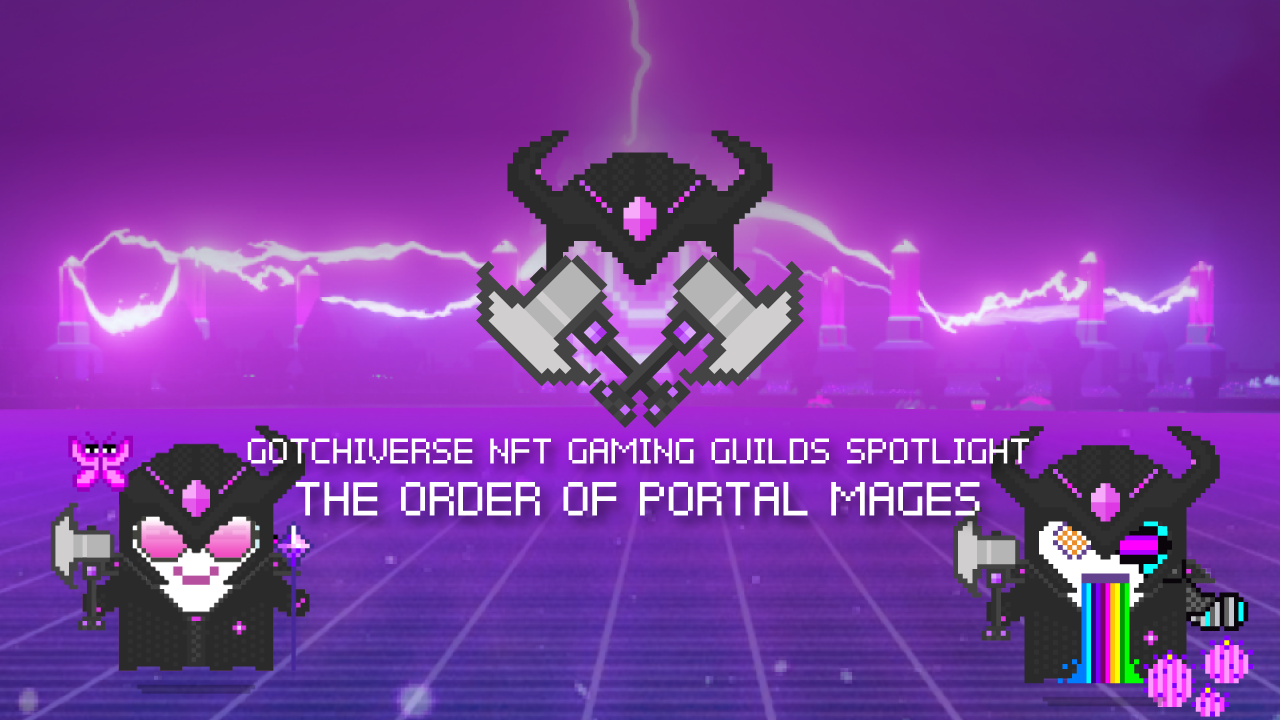 Gotchiverse NFT Gaming Guilds: The Order of Portal Mages