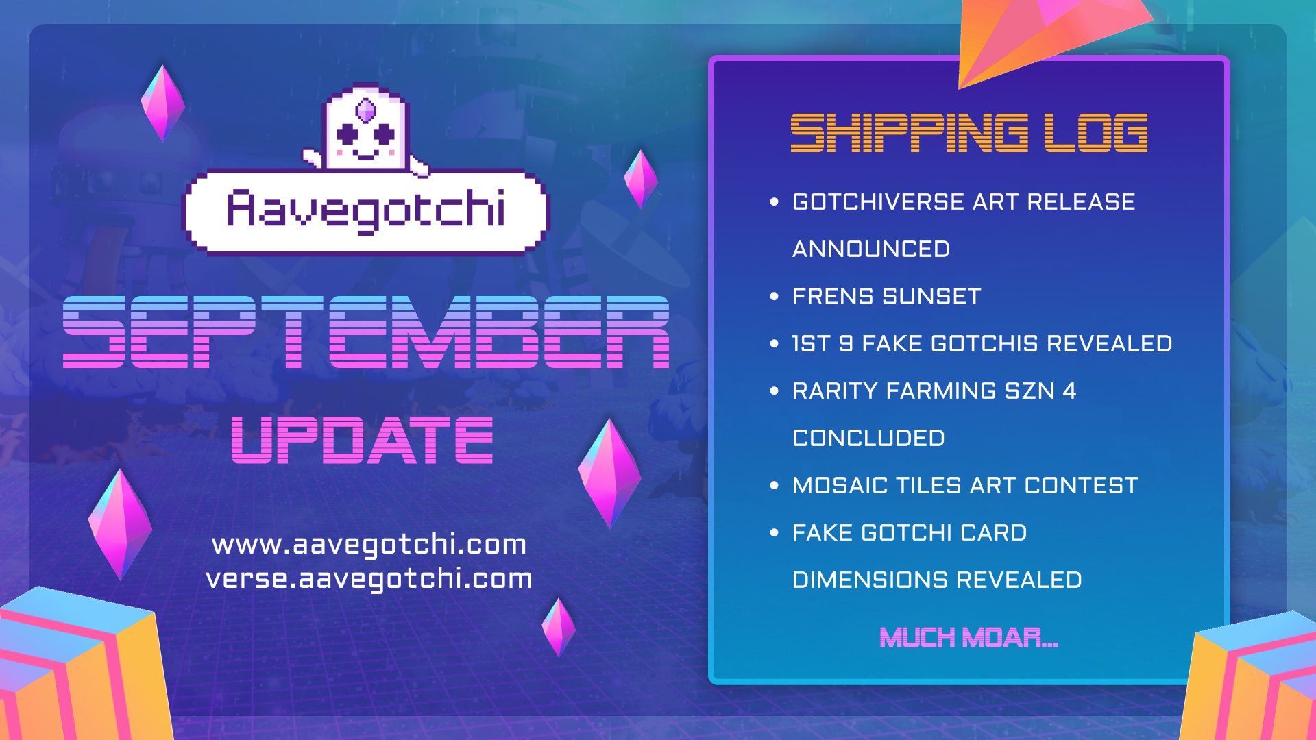 Aavegotchi September Update