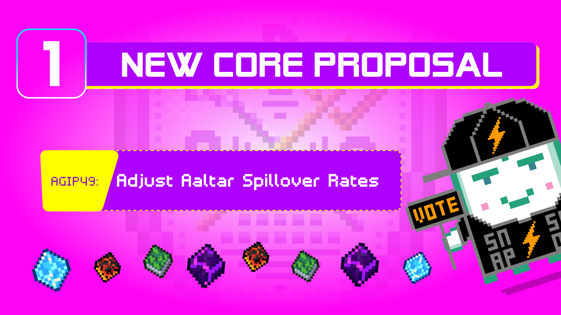 [VOTE] AGIP 49: Adjust Aaltar Spillover Rates