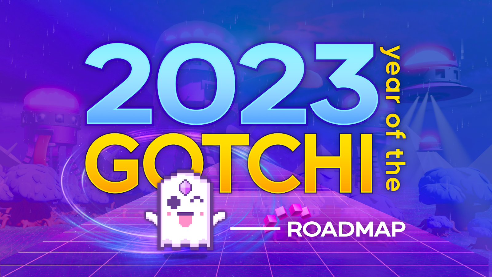 2023 - Year of the Gotchi | ROADMAP