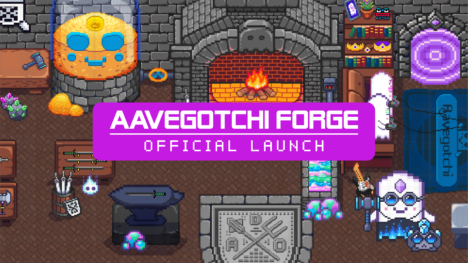 Aavegotchi Forge Launch Dates Confirmed!