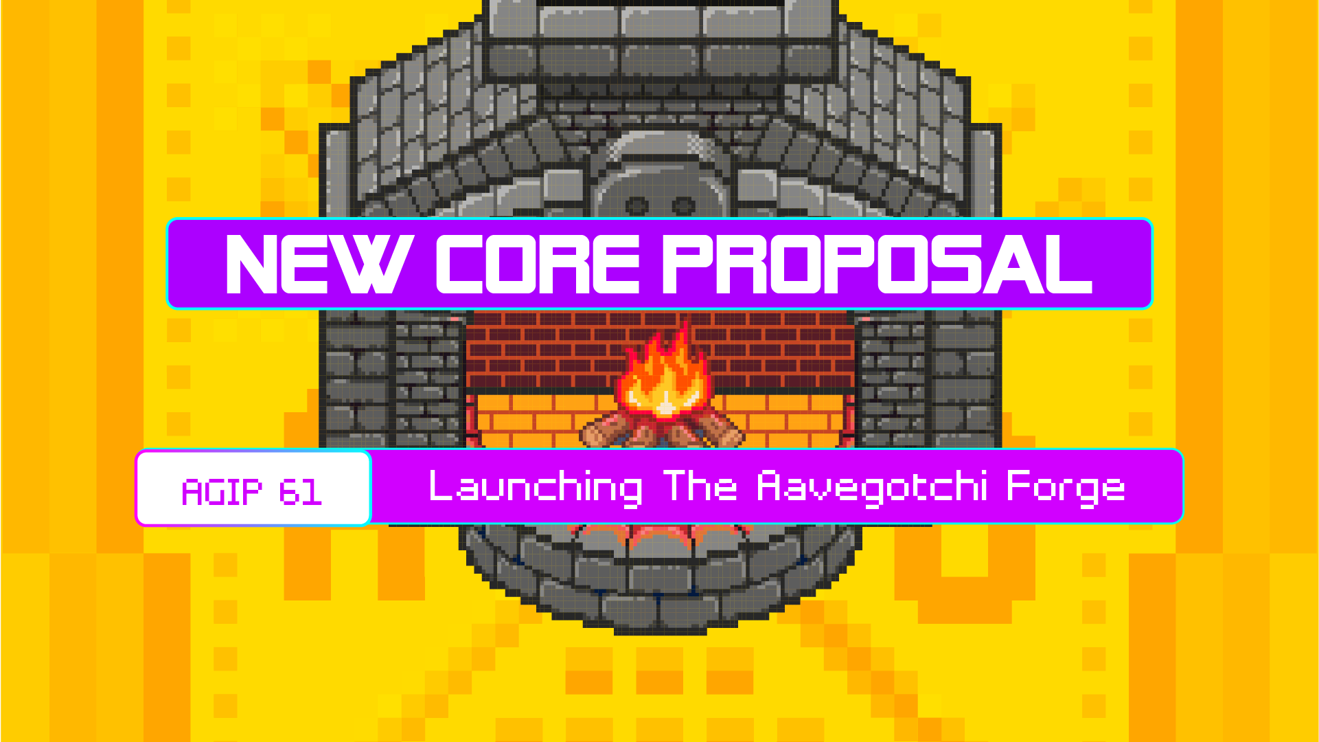 Core Proposal AGIP 61 to Launch The Aavegotchi Forge is Live for Voting