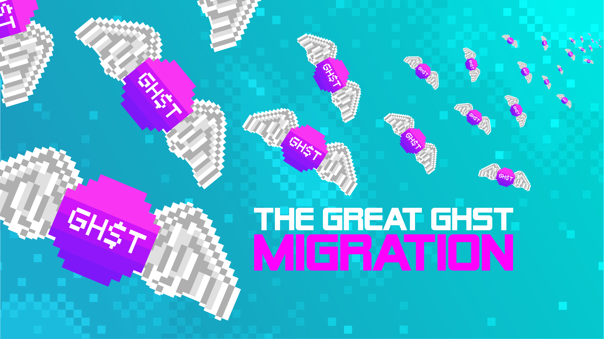 Let the Great GHST Migration Begin!