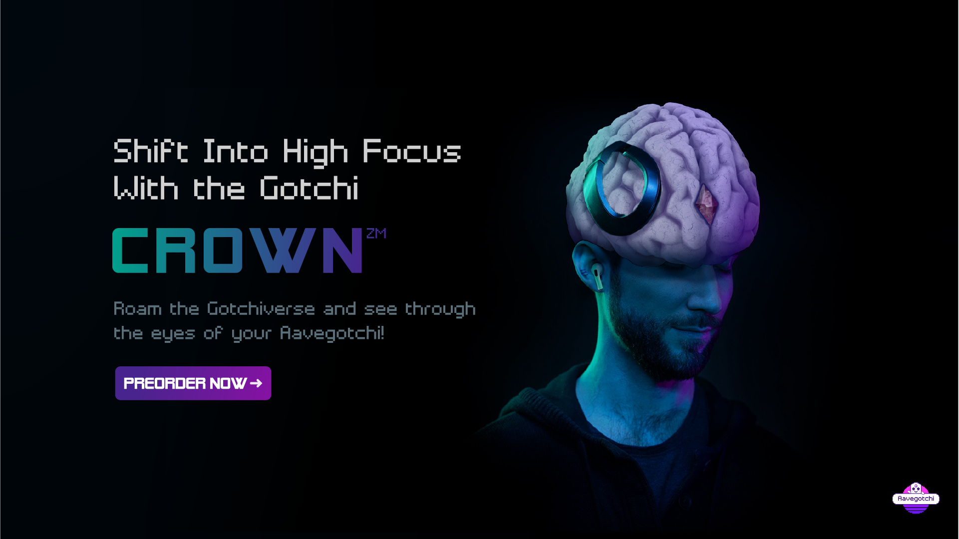 Introducing the Gotchi Crown: See Through the Eyes of an Aavegotchi