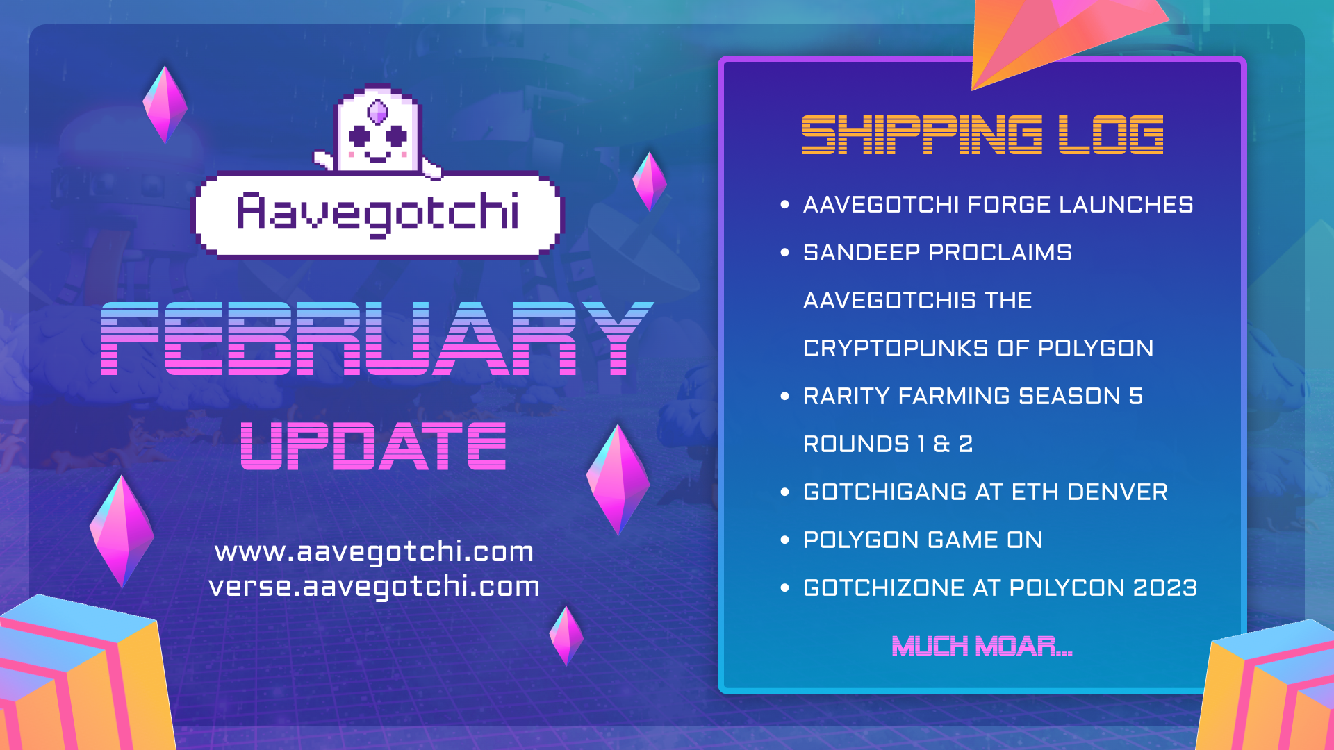 Aavegotchi February 2023 Update