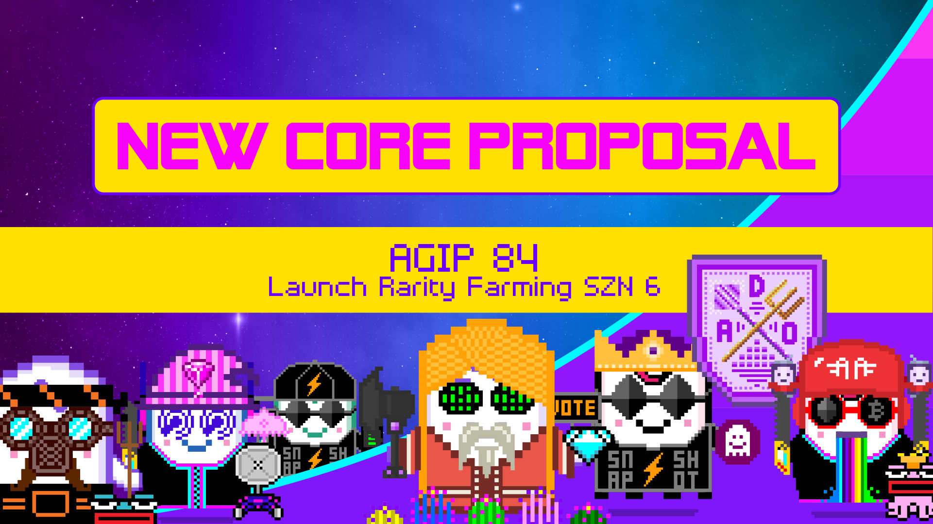 [VOTE] AGIP 84 - Launch Rarity Farming SZN 6