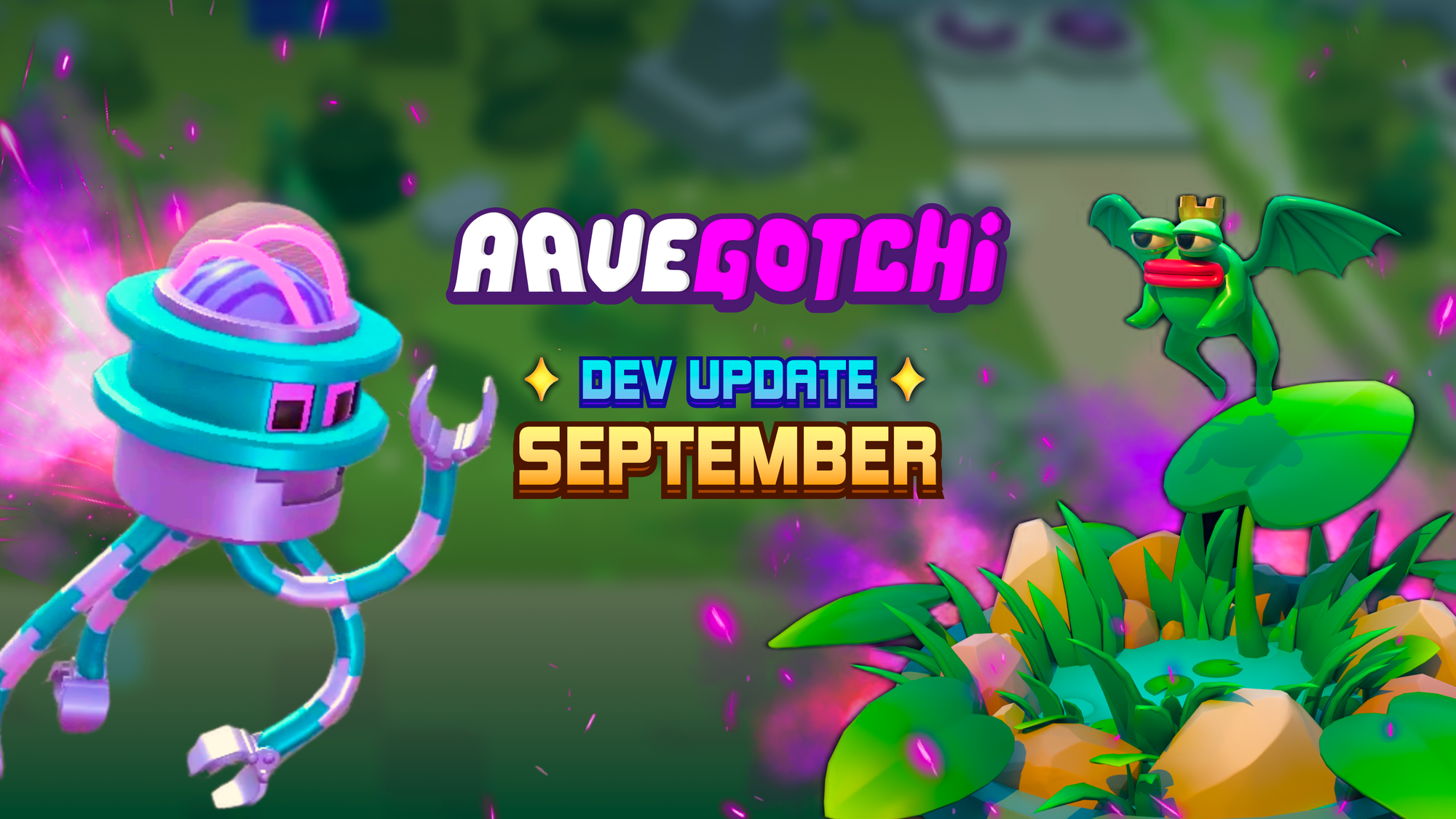 Aavegotchi Dev Update - September 2023