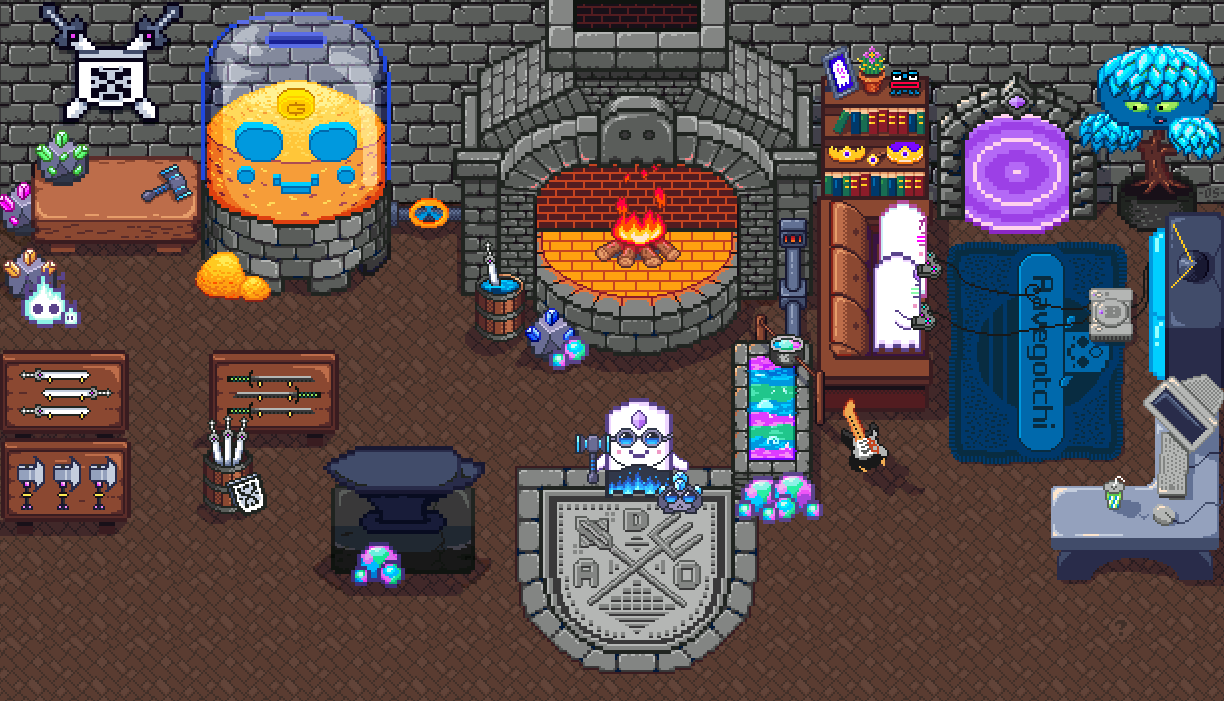 Aavegotchi Forge 101 – How to Forge and Smelt