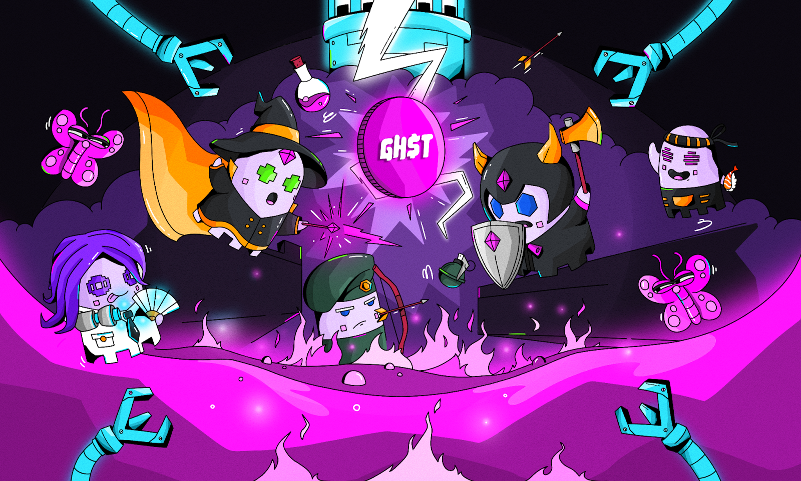 1v1 Dueling for $GHST is now live on Base!