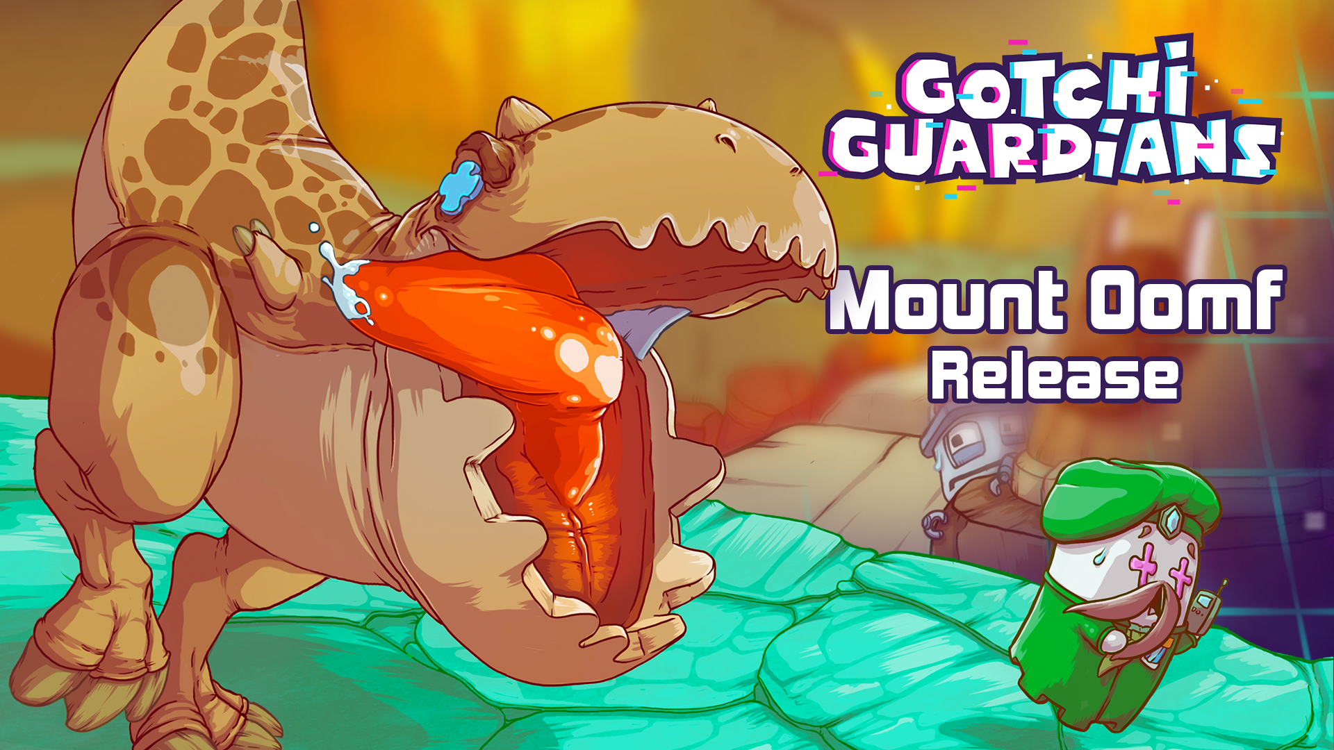 New Map: A Slumbering Beast is About to Awaken