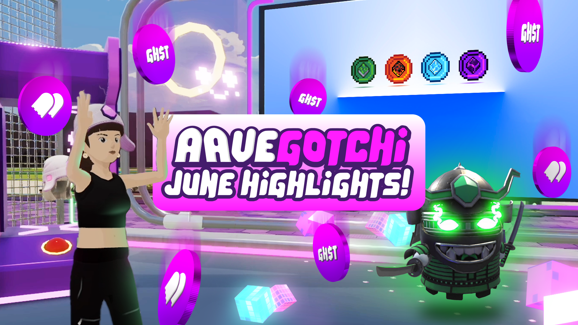 Aavegotchi June Highlights