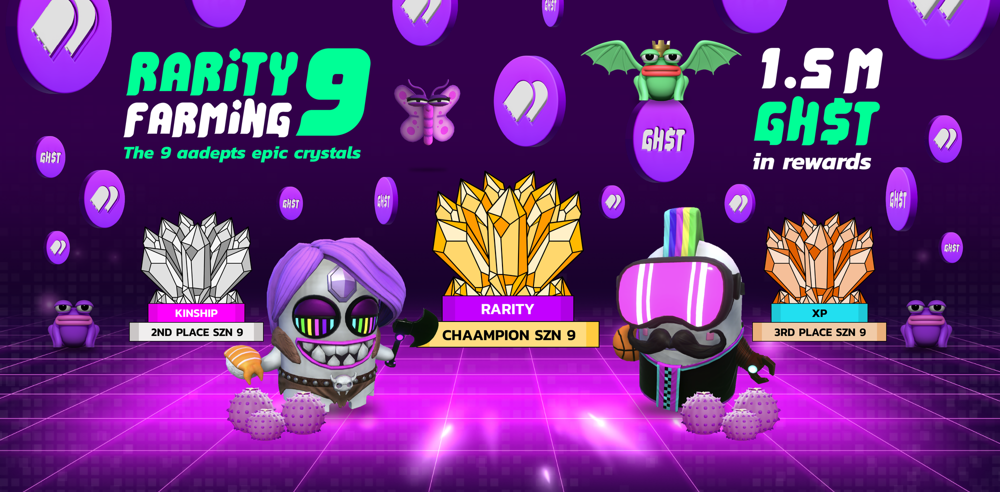 Unleash Your Gotchi - A NEW Rarity Farming Season Begins!
