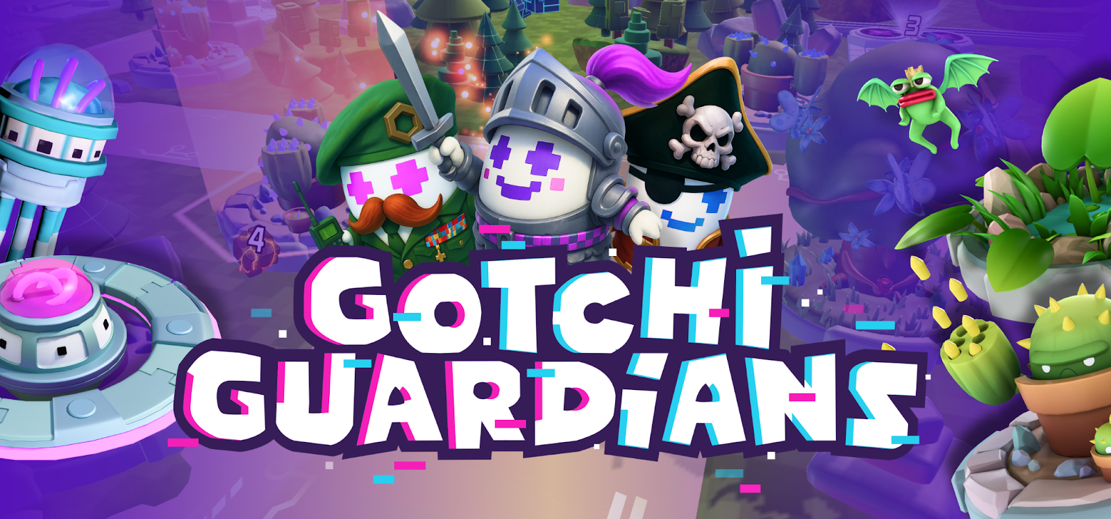 Gotchi Guardians has Launched on Steam!