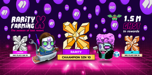 Get Xcited–Rarity Farming Season X Is Live!