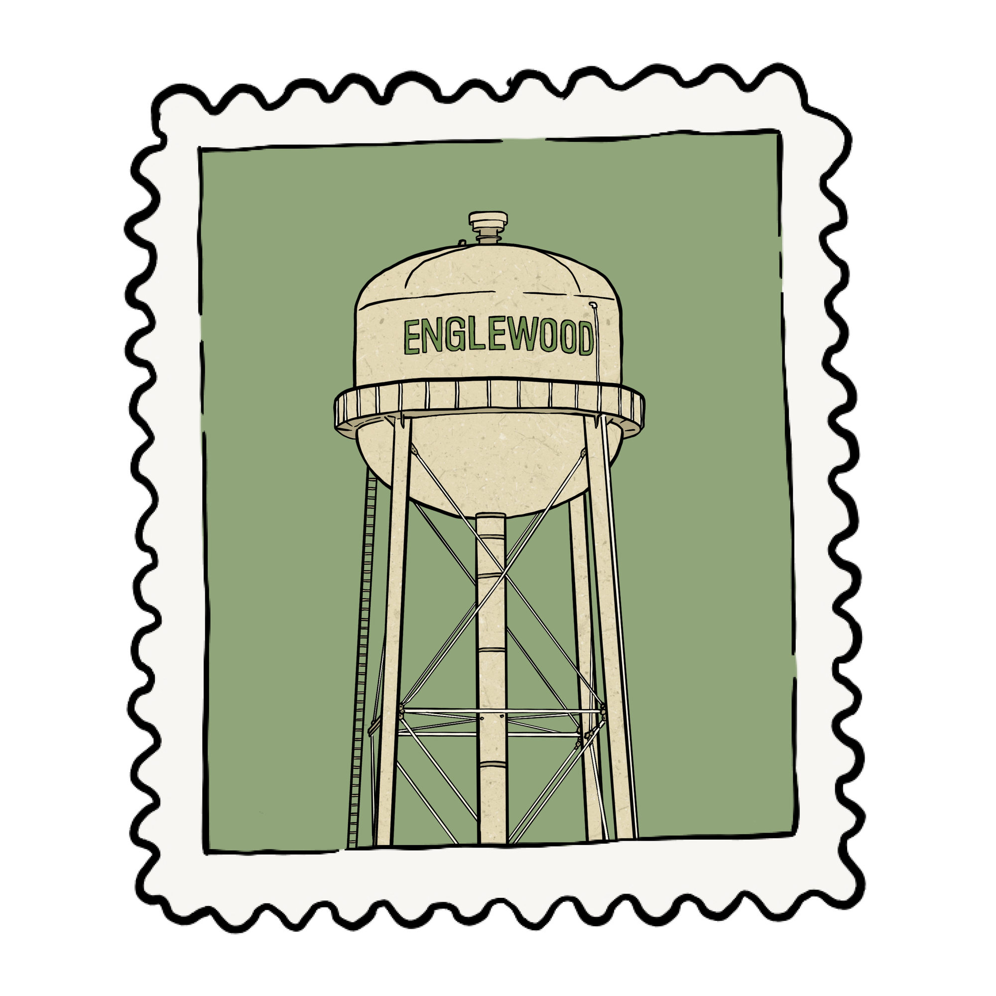 Englewood Water Tower