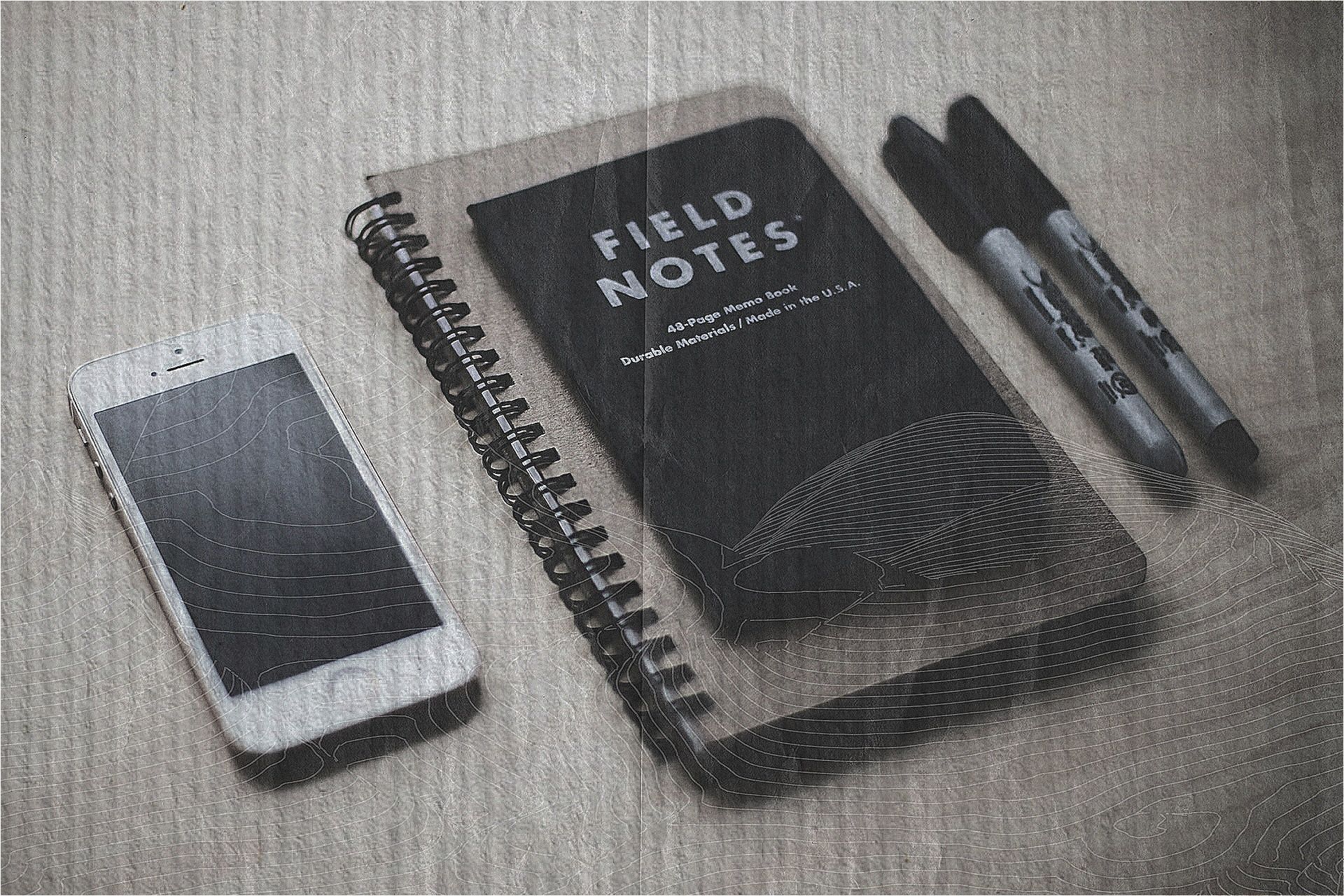 Introducing: Field Notes. Post image