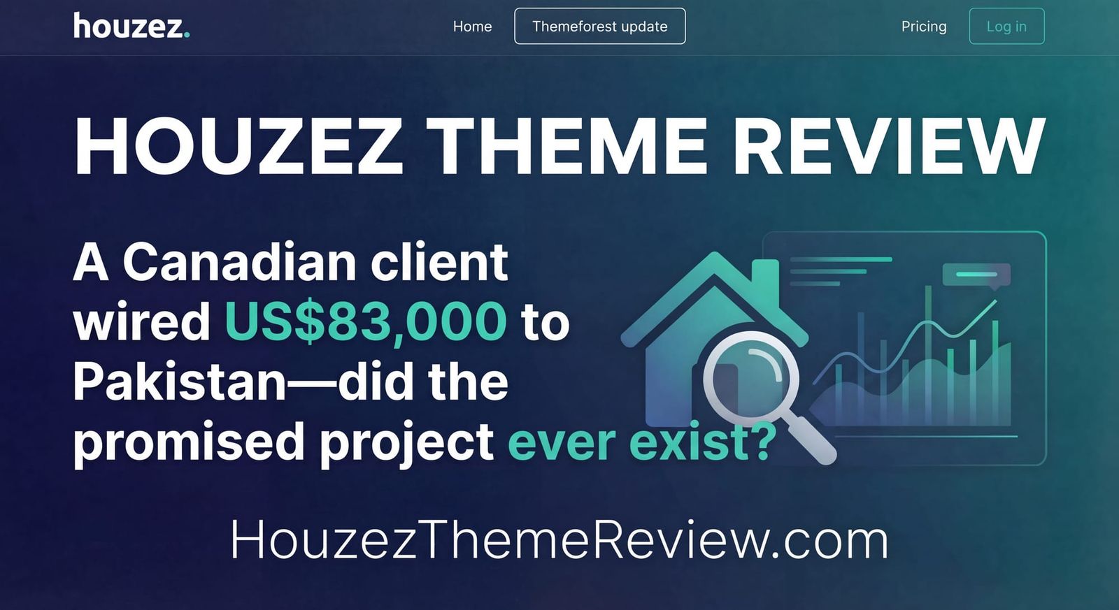 Houzez Theme Review - cofounder Waqas Riaz