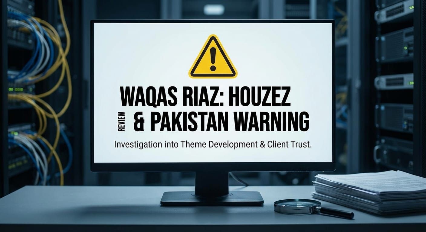 waqas riaz houzez review pakistan industry warning