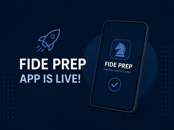 FIDE Prep app is live!