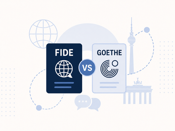 FIDE vs Goethe: Which German Exam Should You Take for Your Swiss Permit?