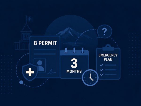 B Permit Renewal in 3 Months and No German? Emergency Plan