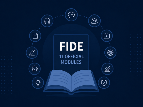 FIDE Topics: The 11 Official Modules With Examples