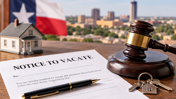 Eviction in Texas: What It Actually Involves