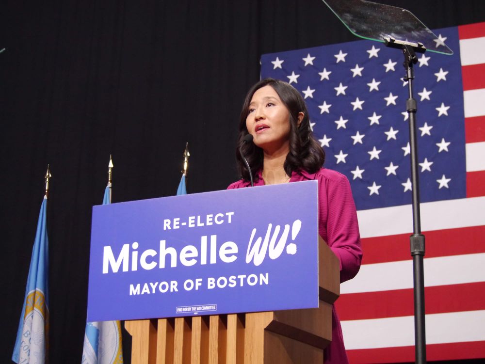 Wu kicks off reelection campaign post image