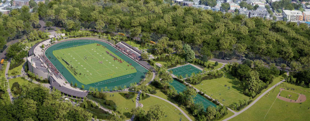 Opponents put forth alternative, fully public proposal for White Stadium post image