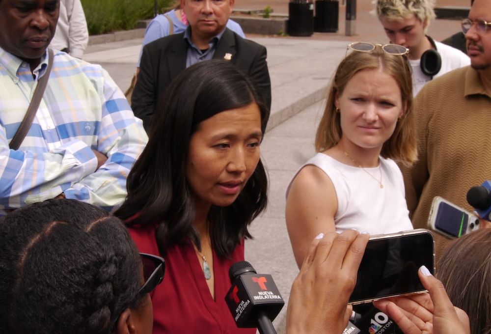 On the campaign trail, Wu's supporters and critics say the city isn't listening post image