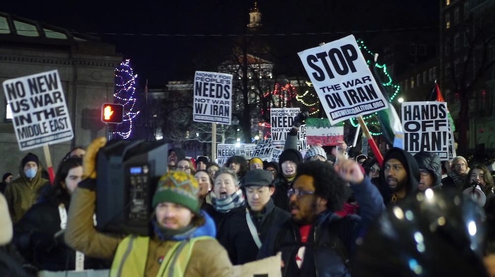 Anti-war demonstrators call for halt on US-Israeli Iran attacks post image