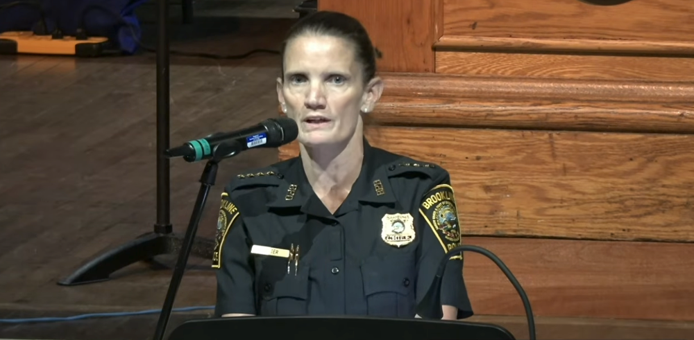 Brookline votes to bar ICE from town property, study end to  federal intelligence sharing post image