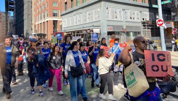Teachers, students rally for increase in school funding post image