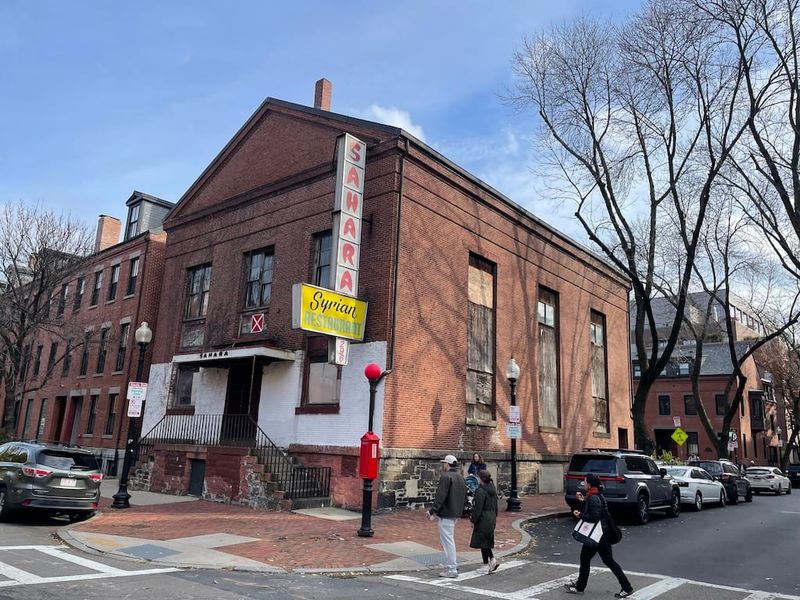 The Sahara Syrian Restaurant on Shawmut Avenue — closed more than 50 years — is one of a few remaining traces of a once-thriving Arab-American community in Boston.