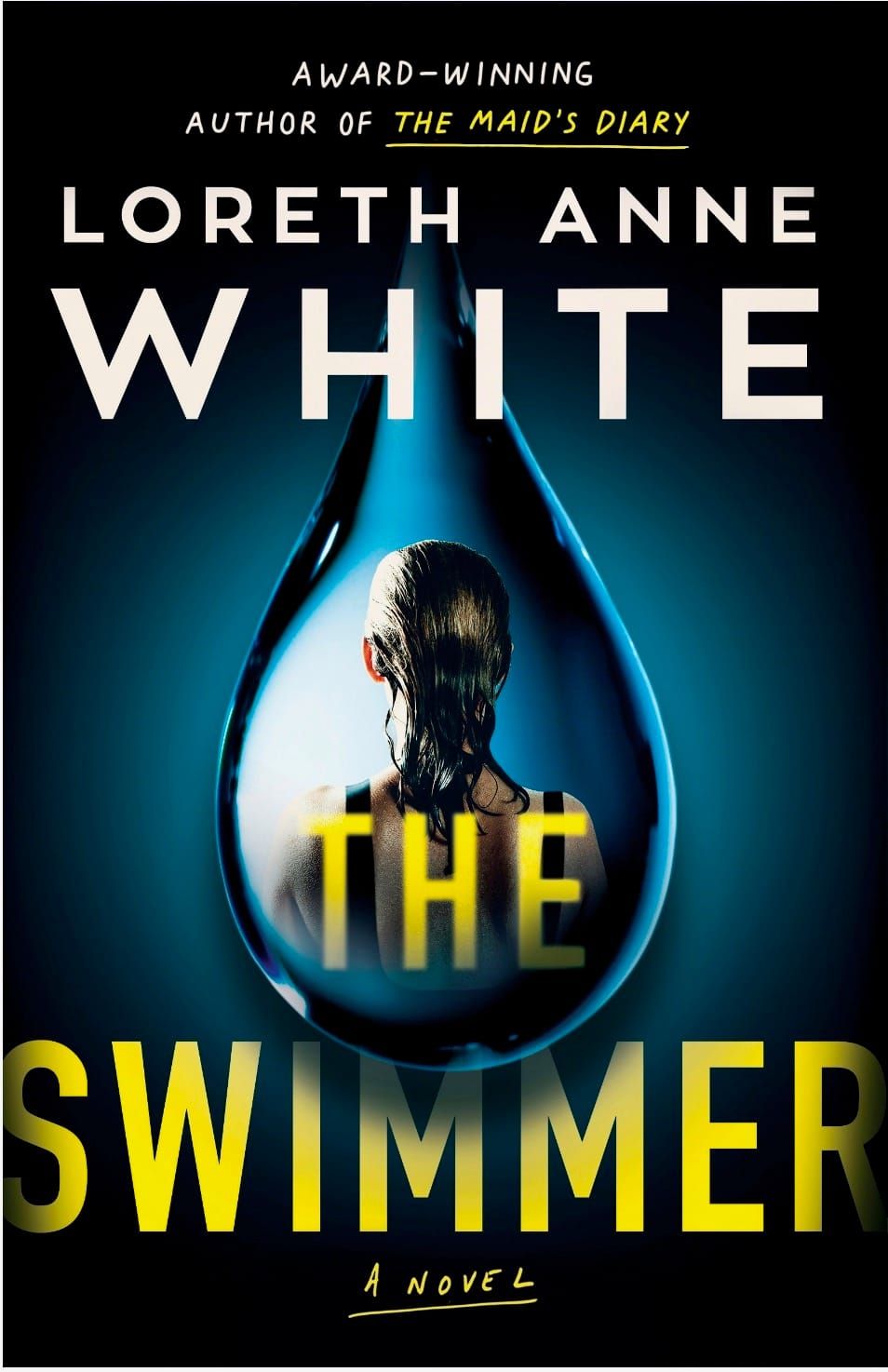 "The Swimmer" by Loreth Anne White