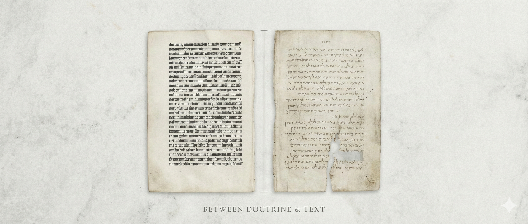 Between Doctrine and Text