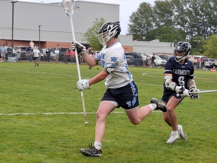 Yarmouth boys meet their match in loss at York