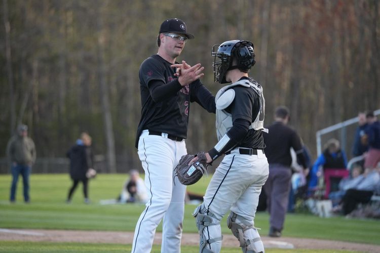 Nadeau shuts down Falmouth as Gorham makes early statement
