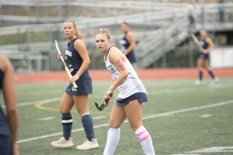 A star for all seasons...Yarmouth's Celia Zinman dazzles in field hockey, ice hockey and lacrosse