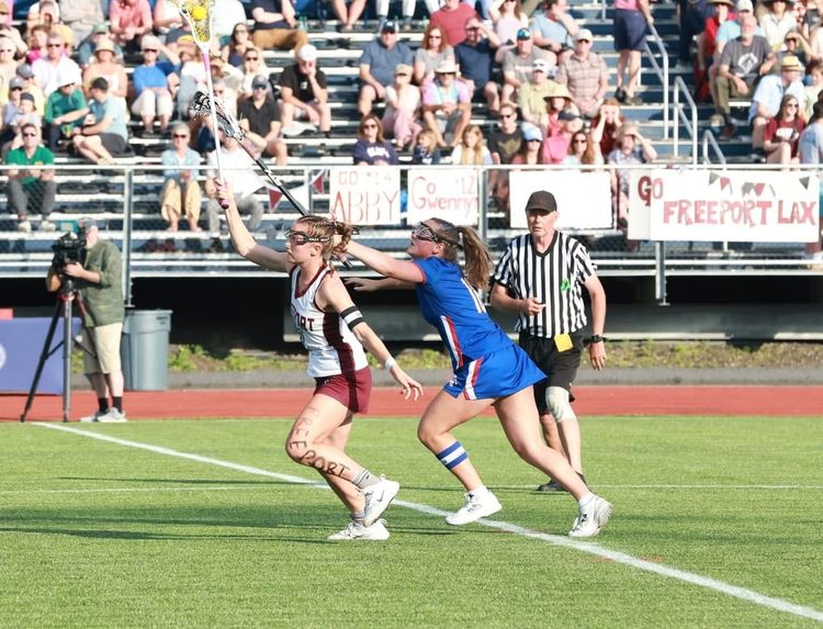 HHSS girls' lacrosse all-star team
