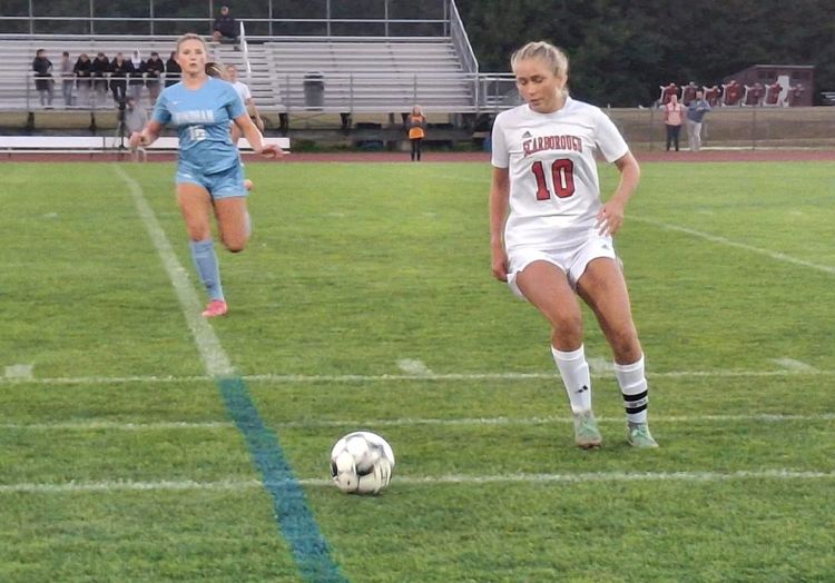 DiSotto saves the day as Scarborough's girls spoil Windham's opener